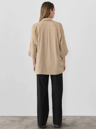 Mod Ref The Dune Top in Khaki