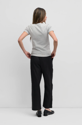 Mod Ref The Reese Top in Heather Grey