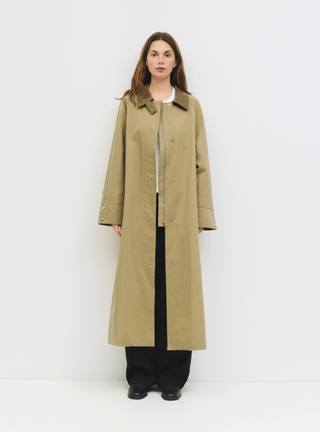 Mod Ref The Emilie Trench Coat in Khaki