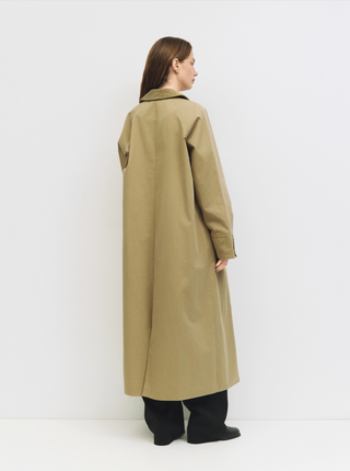 Mod Ref The Emilie Trench Coat in Khaki