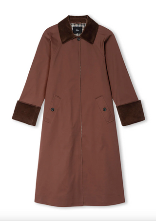 Rails Levy Jacket in Raisin
