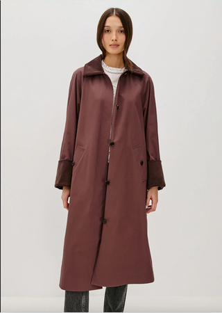 Rails Levy Jacket in Raisin