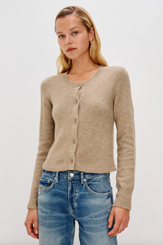 Rails Matilda Sweater in Heather Oat