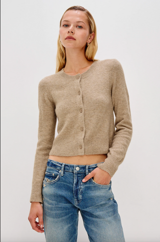 Rails Matilda Sweater in Heather Oat
