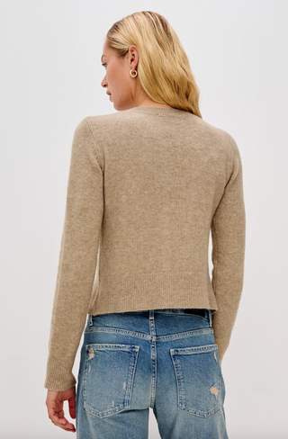 Rails Matilda Sweater in Heather Oat