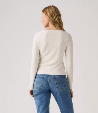 Levi's Dry Goods Cozy LS Shirt in Oatmeal