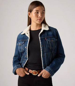 Levi's Sherpa Trucker Jacket