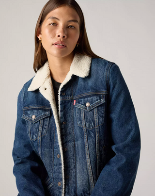 Levi's Sherpa Trucker Jacket