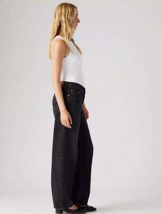 Levi's Baggy Dad in Shrink Up