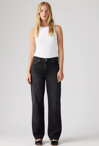 Levi's Baggy Dad in Shrink Up