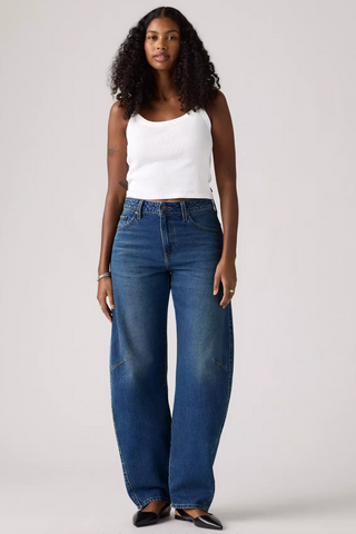 Levi's Baggy Dad Barrel in Most Wanted