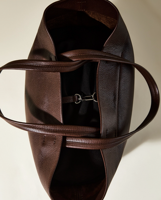The Horse Teddy Tote in Coffee
