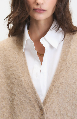 Deluc Easton Cardigan - Beige