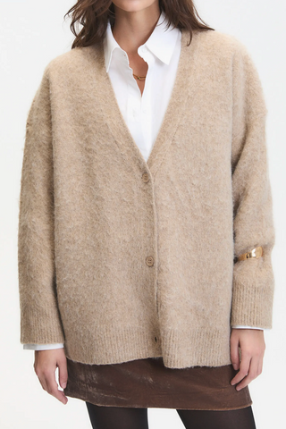 Deluc Easton Cardigan - Beige