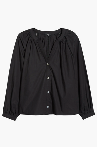 Rails Beas Top - Black