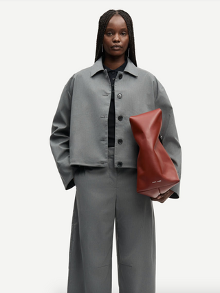 Samsoe Sakelly Jacket - Gun Metal