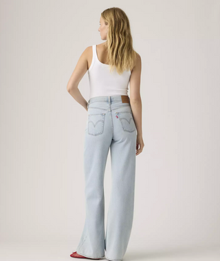 Levi's Ribcage Wide Leg 32" - Of Course Stone