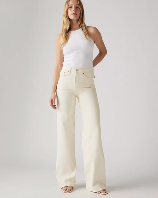 Levi's Ribcage Wide Leg 32" - Barely Freezing