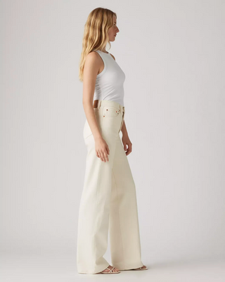 Levi's Ribcage Wide Leg 32" - Barely Freezing