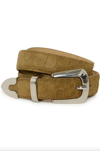 Gestuz Suva Croco Belt - Ermine
