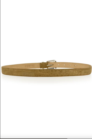 Gestuz Suva Croco Belt - Ermine