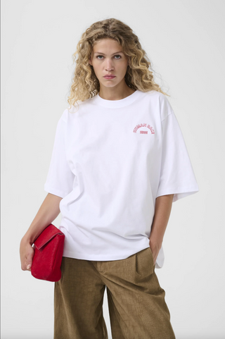 Gestuz Sumi Tee - Bright White
