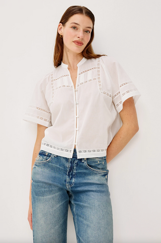 Rails Alanis Top - White
