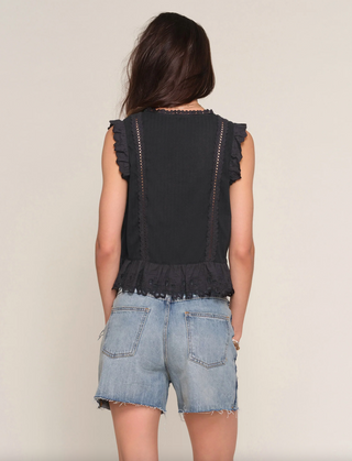 Heartloom Dia Top - Black