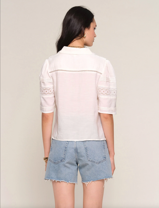 Heartloom Carmen Top - Ivory
