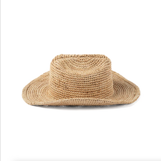 Lack of Color Raffia Cowboy Hat