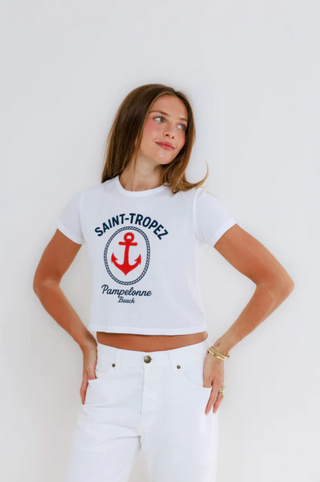 Sunny Somewhere Saint Tropez Pampelonne - White