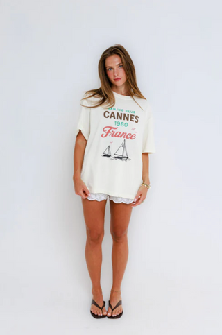 Sunny Somewhere Sailing Club Cannes - Off White