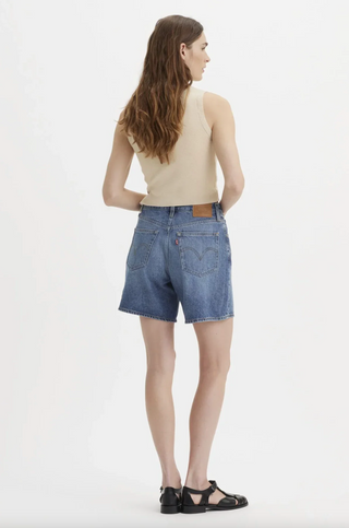 Levi's High Baggy Short - Worn Memory