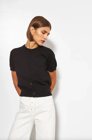 Line The Label Marlo Cardi - Caviar
