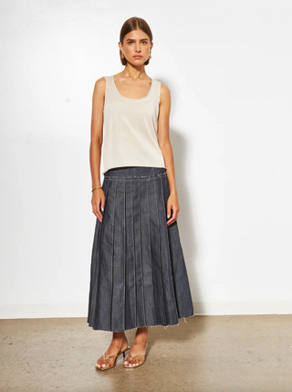 Line The Label Stevie Tank - Seashell Shimmer