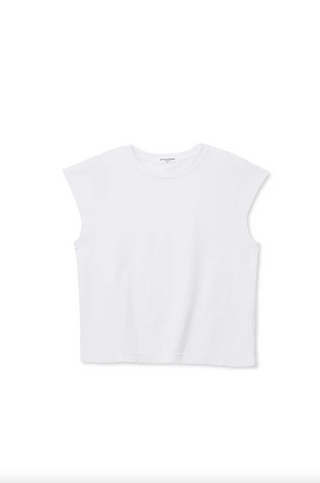Perfectwhitetee Porter Supima Cotton SS Tee - White