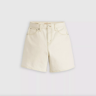 Levi's High Baggy Short - Snowing In LA