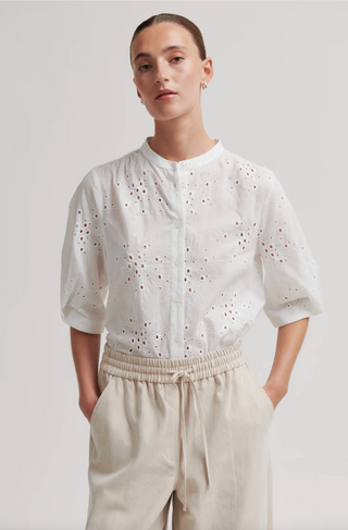 Second Female Cavana Shirt - White