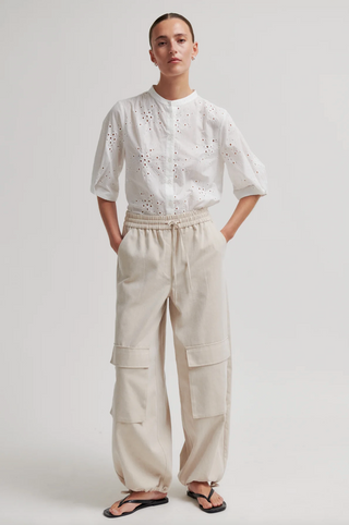 Second Female Cavana Shirt - White