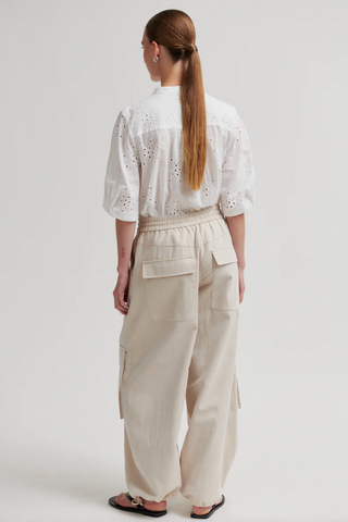 Second Female Cavana Shirt - White