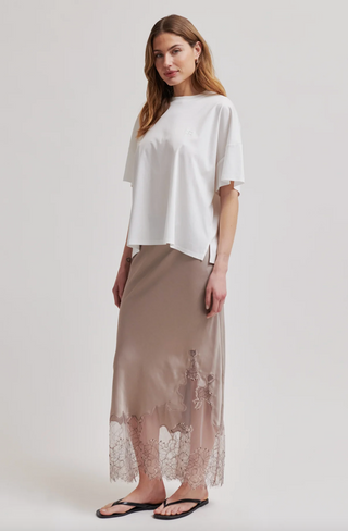 Second Female Wila Skirt - Plaza Taupe