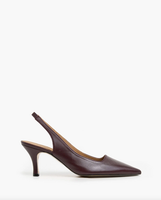 Flattered Franchesca Heel - Burgundy