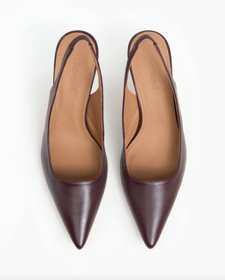 Flattered Franchesca Heel - Burgundy