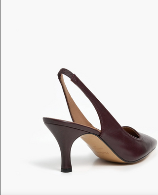 Flattered Franchesca Heel - Burgundy