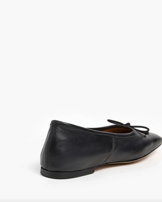 Flattered Kim Ballet Flat - Black