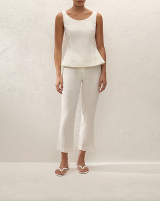 Faithfull Iria Top - White
