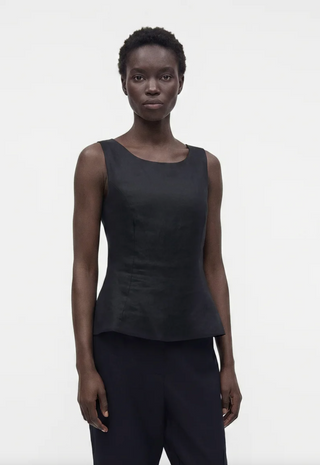 Faithfull Iria Top - Black