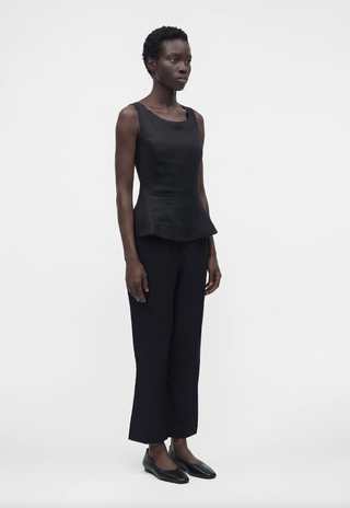 Faithfull Iria Top - Black