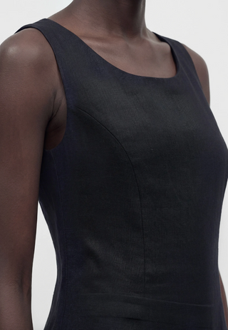 Faithfull Iria Top - Black