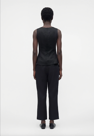 Faithfull Iria Top - Black